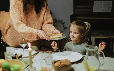 How do children learn good manners?