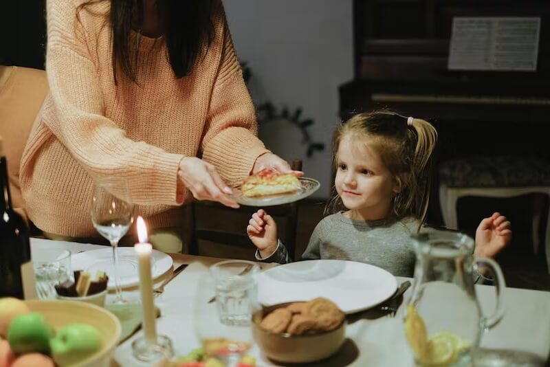 How do children learn good manners?