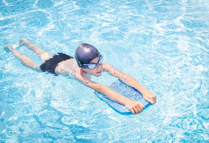 Regular lessons have paused – but your kids should still practise their swimming this summer