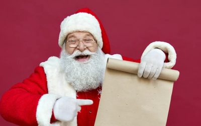 Father Christmas’ laughter: merry or scary?