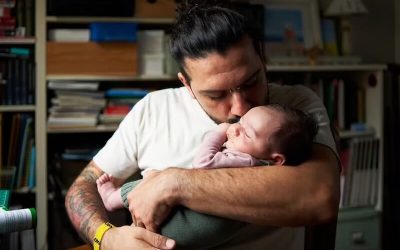 Brain study identifies a cost of caregiving for new fathers